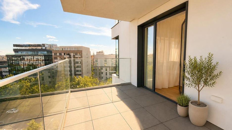 Apartament 4 camere cu vedere panoramică | One Herăstrău Towers - Poză 2