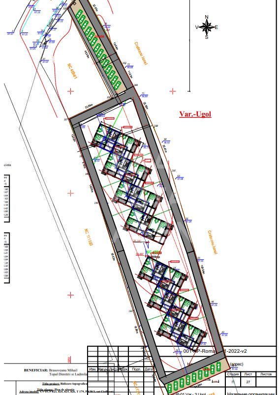 Teren intravilan de vânzare – 5.986 mp, Ciofliceni, Snagov (Ilfov) - Poză 5