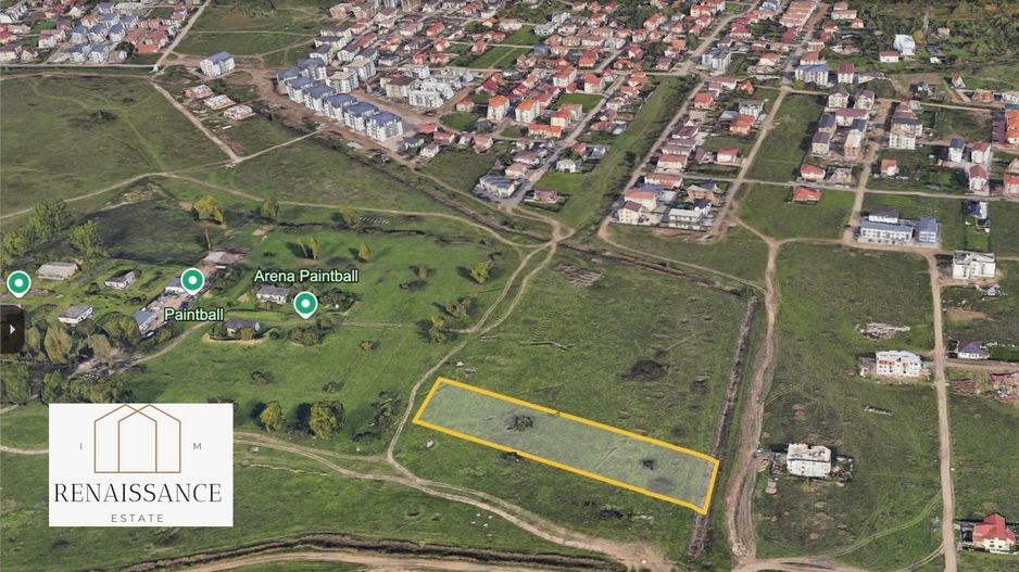 Giroc Teren de Bloc | 6200mp 65 apartamente | PUZ in lucru - Neptun - Poză 3