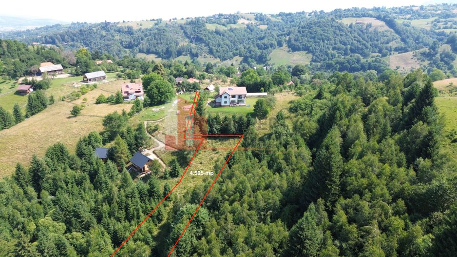 Teren de vânzare – Bran, sat Poarta - Poză 2