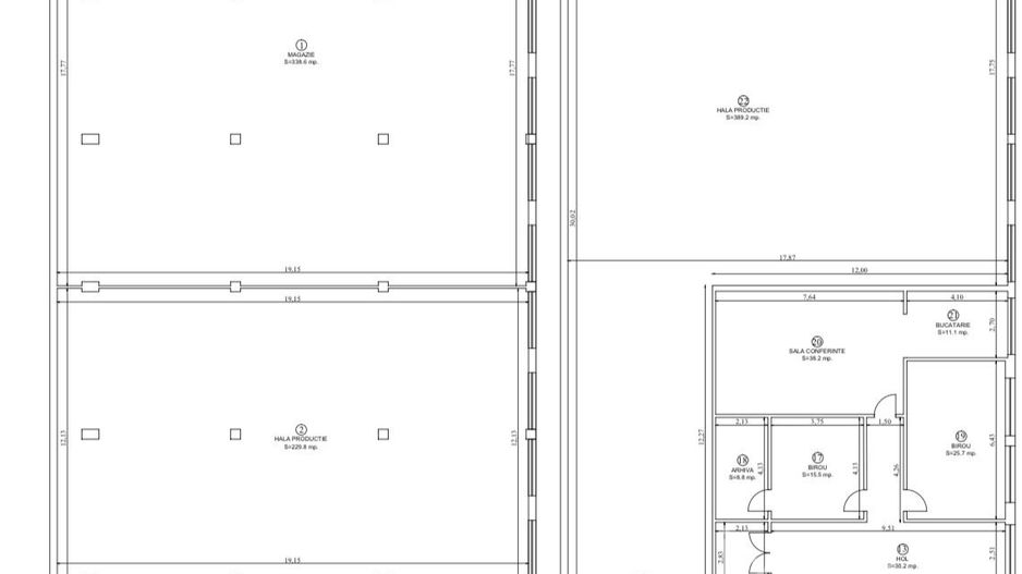 Închiriere spații industriale | Zona Corneliu Coposu - Poză 11