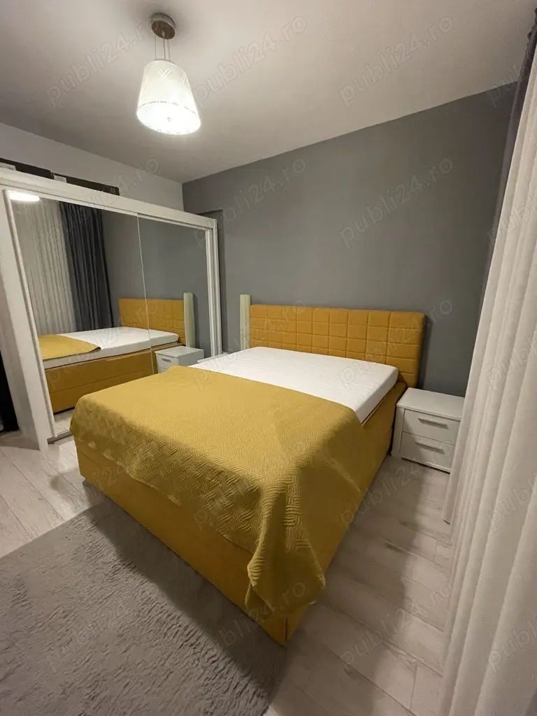 Apartament mobilat Rotar Park 1 langa metrou Pacii cu 2 camere decomandat suprafata 55mp - Poză 9