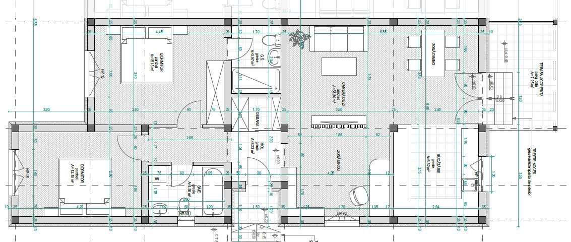 DUPLEX PARTER, MOSNITA NOUA, TOATE UTILITATILE - Poză 6