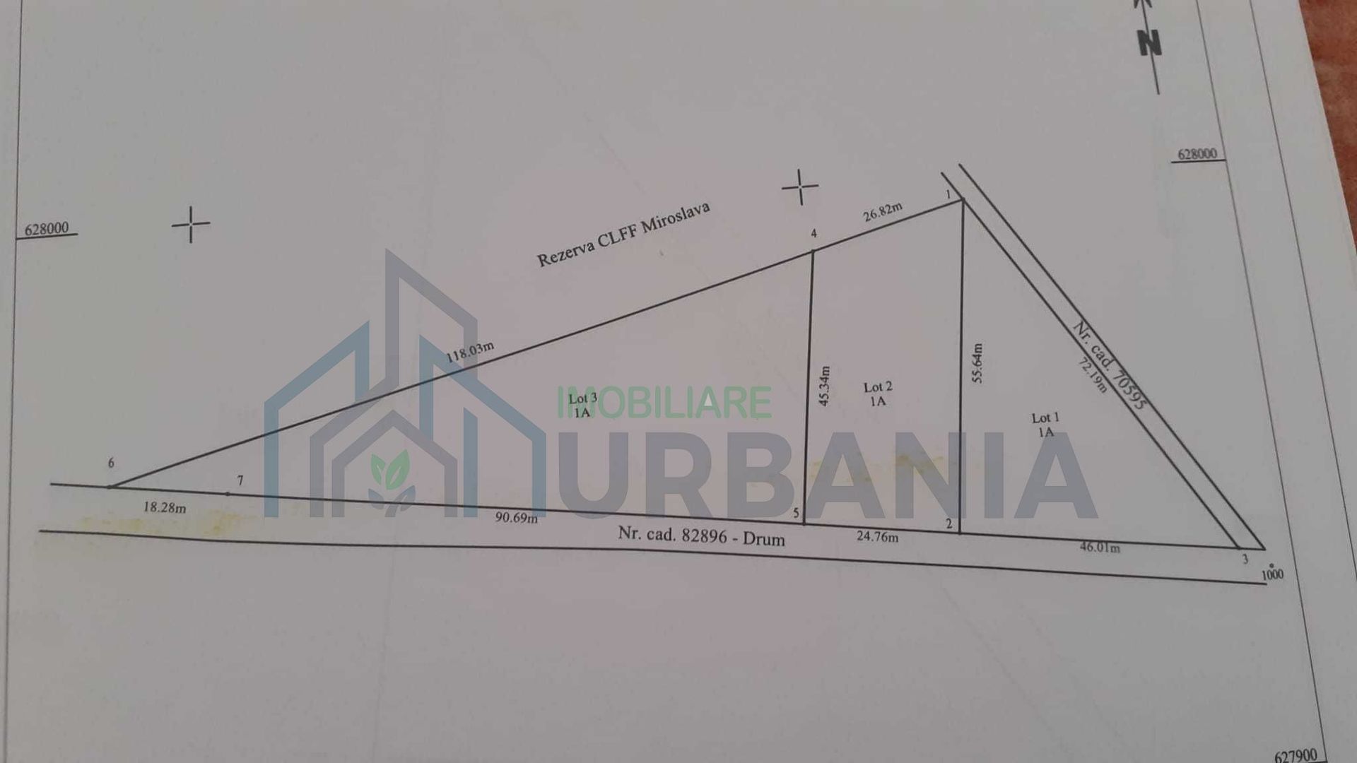 Teren extravilan de 5000 mp în Valea Ursului, vânzare - Poză 4