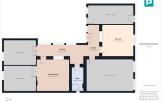 Casă individuală cu 5 camere și teren de 1.156 mp - Poză 6