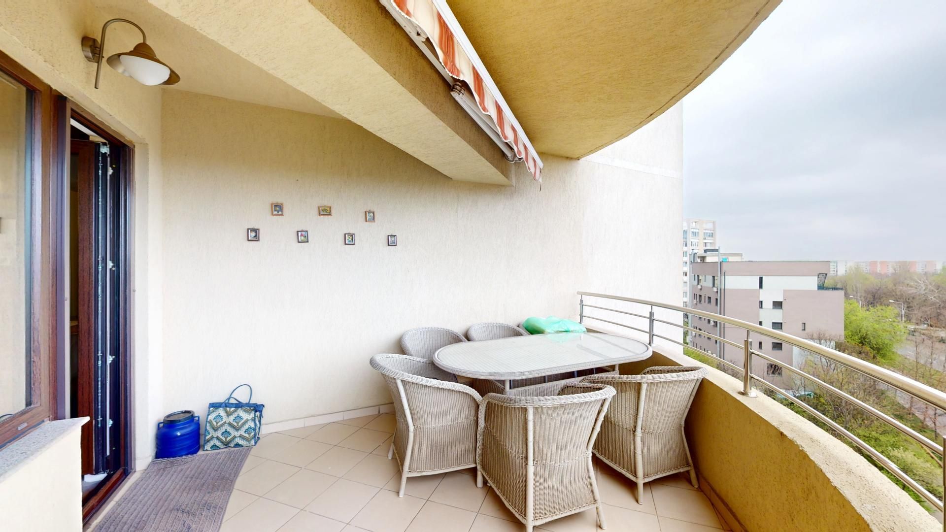 Apartament deosebit 3 camere Complex Belvedere - Baba Novac - Poză 33