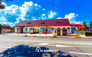 Clădire Stradală langa LIDL cu Vad Intens | Teren 1.100 mp | Zero Comision - Poză 1