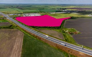 Investiție strategică: Teren cu PUZ pentru un parc logistic - Poză 4