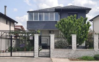 Vila individuala, 4 camere, curte 290 mp, mobilata si utilata, Ilfov - Poză 3