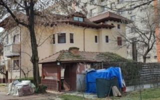 BRASADAS vinde vila interbelica 17 cam 500mp Doamna Ghica. - Poză 1