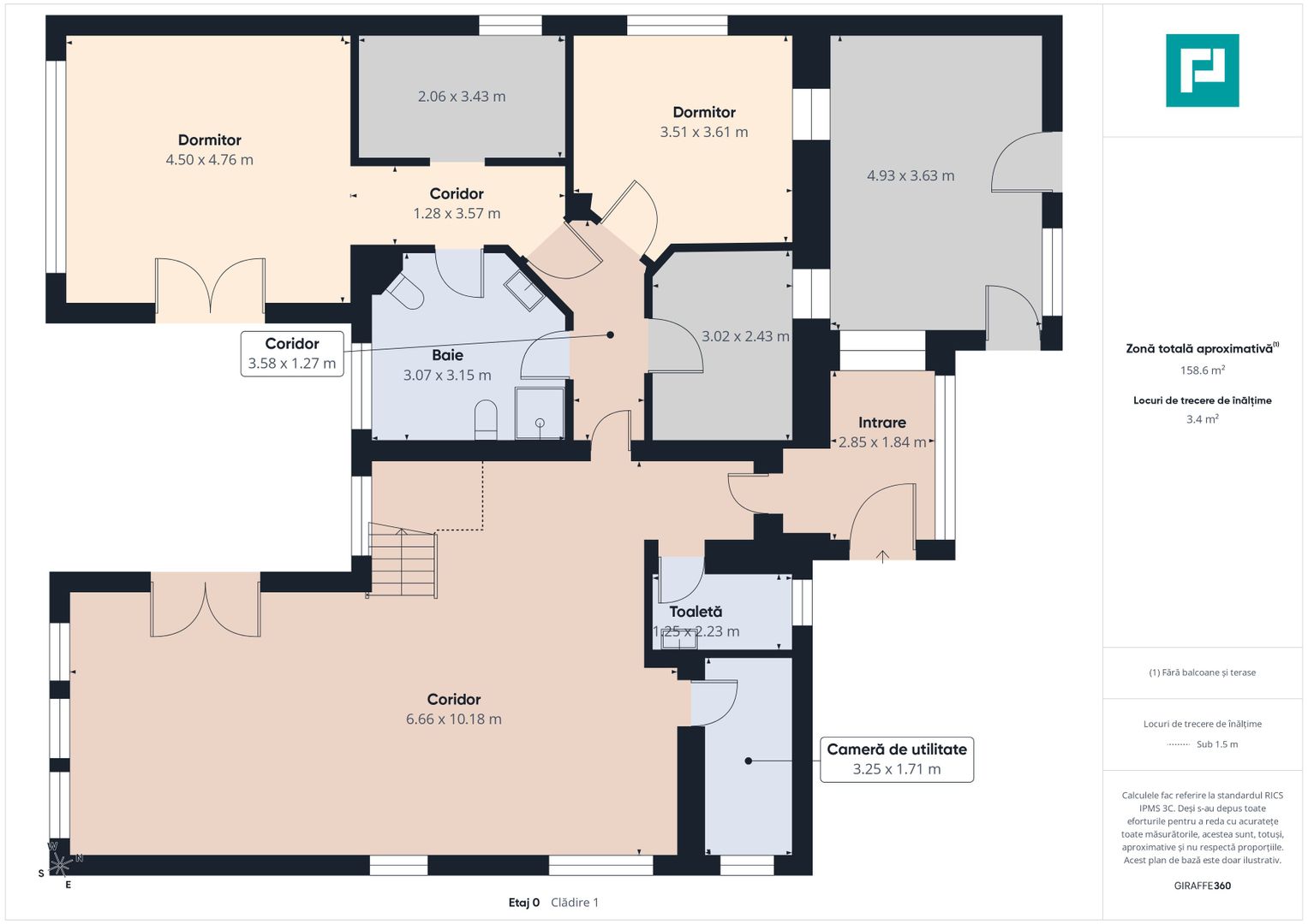 Casă individuală spațioasă, la 10 km de Timișoara - Poză 53