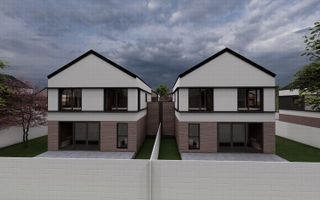 Teren cu autorizație de construire – 14 case | Tunari - Schiță 5