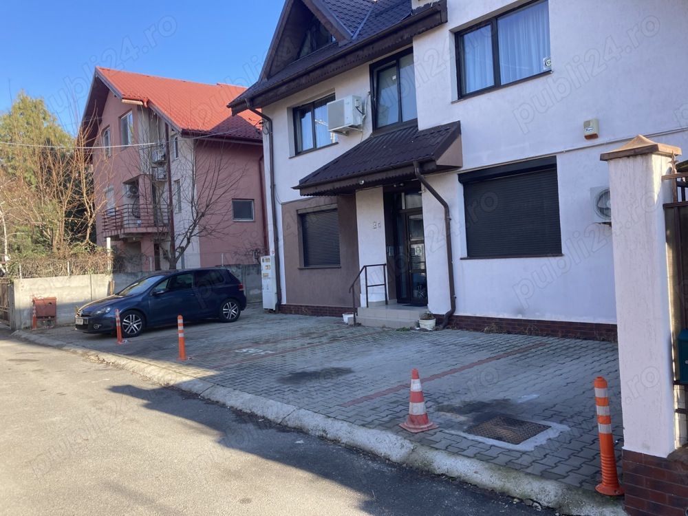 Ap2cam,75mp Etaj2 Mansardat,Bloc tip Vila P+2,str Martisor,Brancoveanu S195 - Poză 1