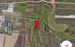 Teren 4.500 mp în Cristian – acces direct la drum național - Poză 4