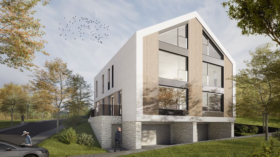 Duplex nou 4 dormitoare de la dezvoltator 0% comision -Str. Odobescu - Poză 2