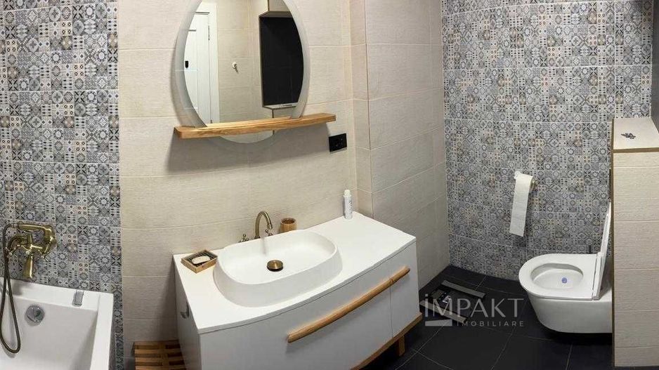 Penthouse exclusivist de inchiriat, 82 mp, 2 parcari - Poză 6