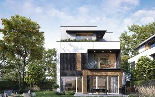 Vila individuala de lux / 293.20 mp // Pipera - Poză 1