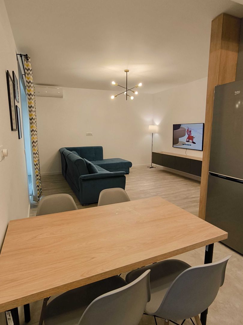 Apartament 2 camere-cartier Cornitoiu complex Satina Garden - Poză 6