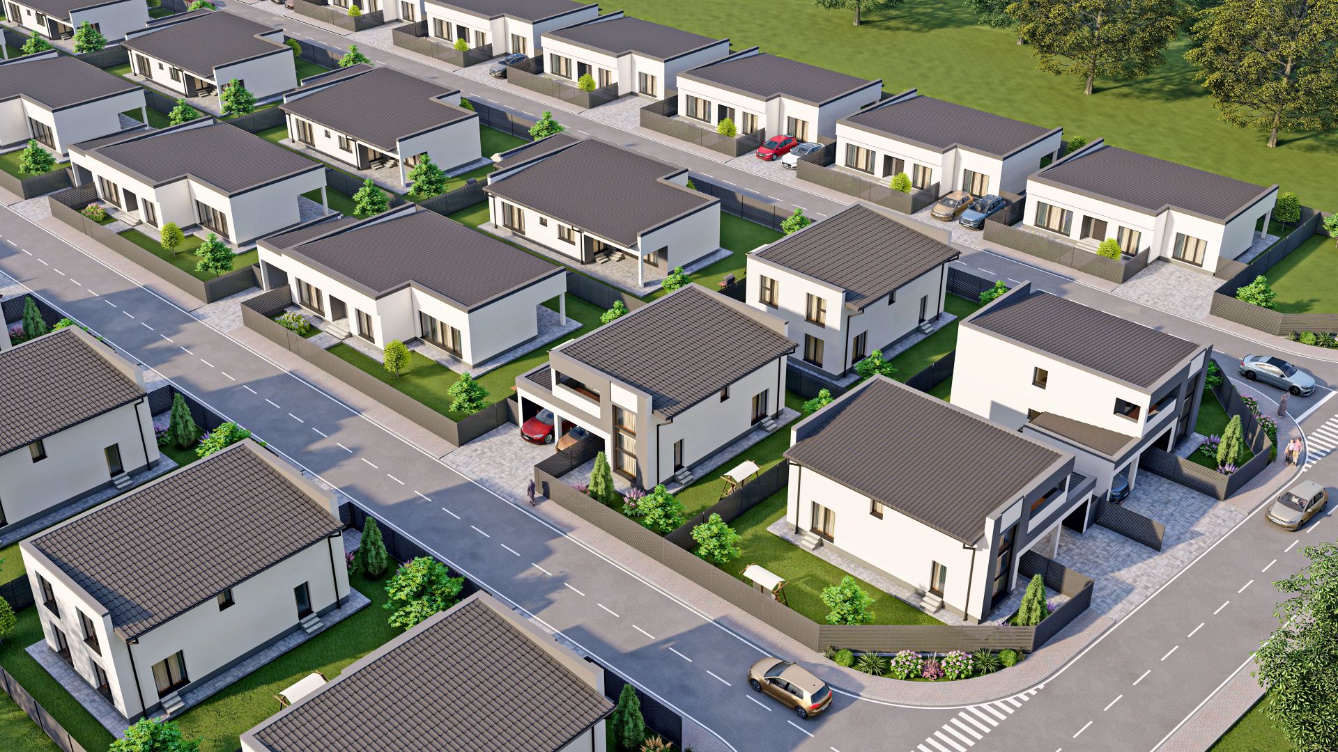 Casa individuala 3 camere Cartier Izvor Tarlungeni Brasov - Poză 8