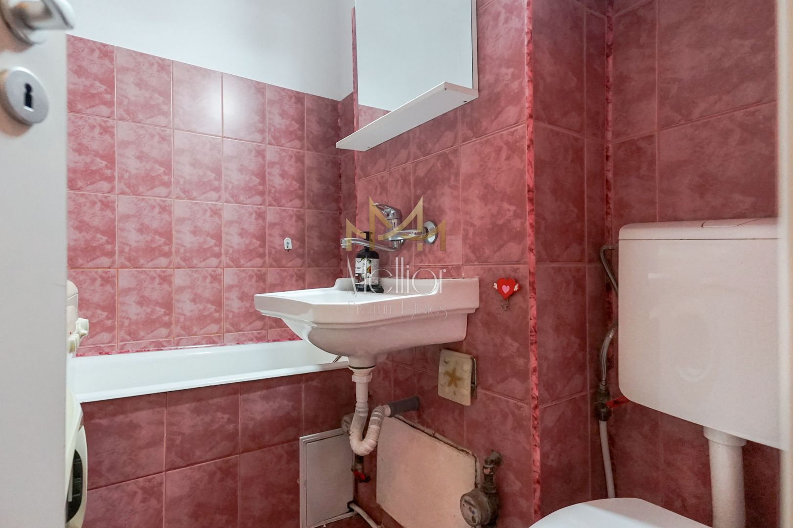 Garsoniera, 24 mp, etaj intermediar, Zorilor, Rapsodiei! - Poză 9