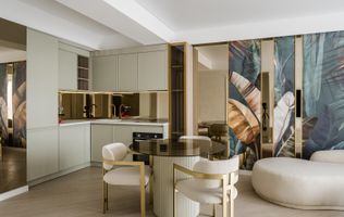 Apartament 2 camere LUX Cortina North| Design interior