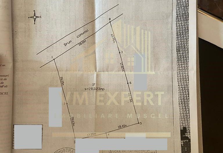 TEREN INTRAVILAN 956 MP LERESTI ARGES - Poză 4