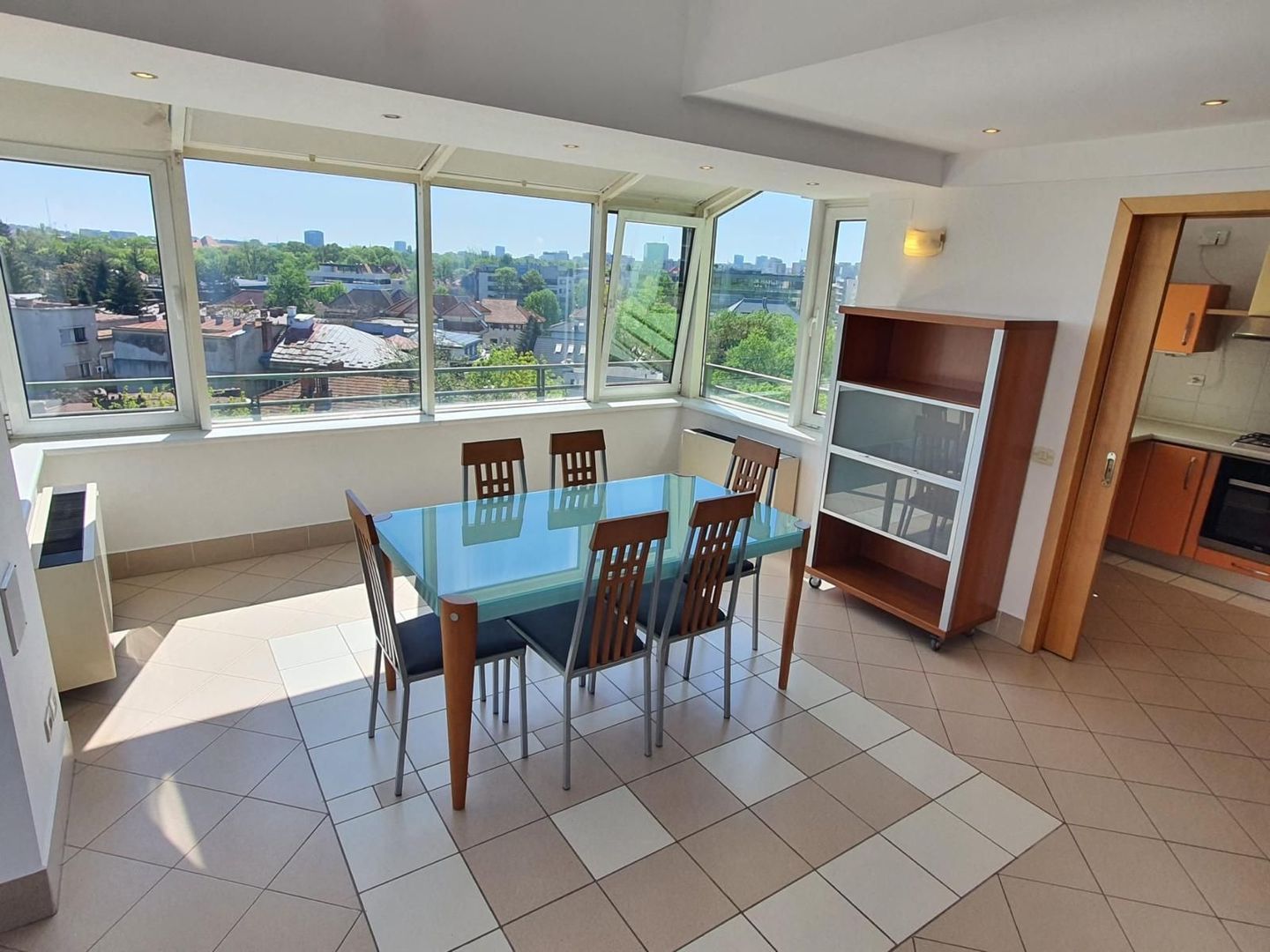 Penthouse duplex cu vedere libera Arcul de Triumf - Poză 5