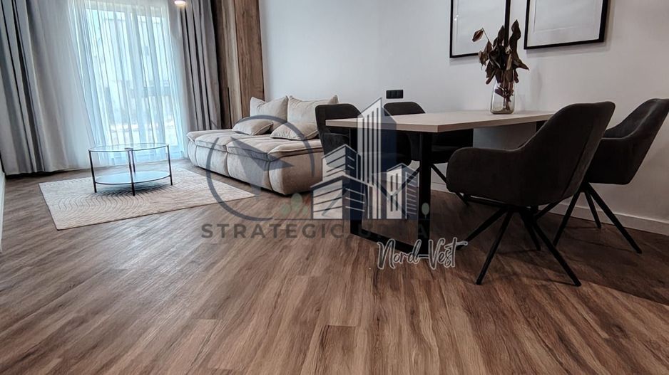 Apartament 2 camere, nou, finisat, mobilat și utilat complet - Poză 4