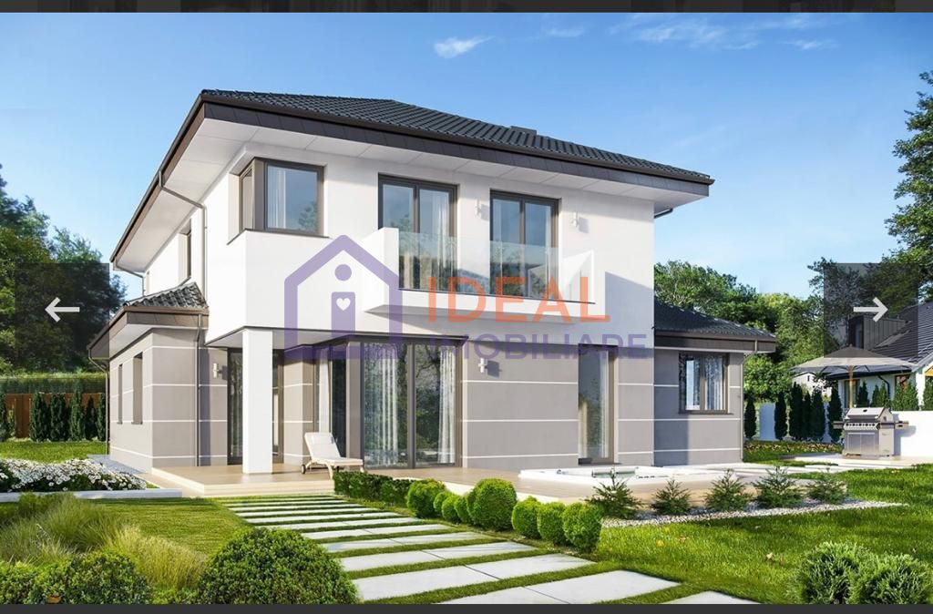 Casa Individuala Morderna cu 4 camere si 450 de mp de curte - Poză 8