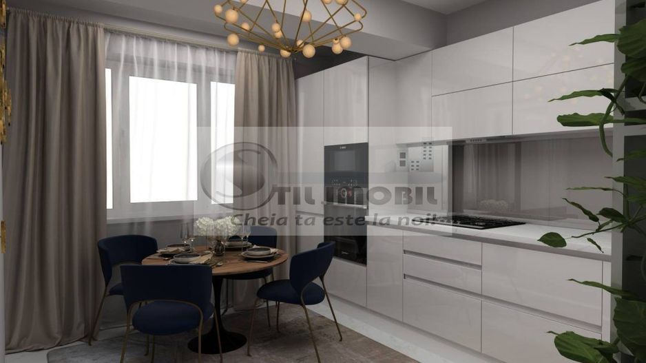 COMPLEX REZIDENTIAL IN DACIA- Ap.cu 1 camera 38mp tip 7-9, Comision 0% - Poză 2