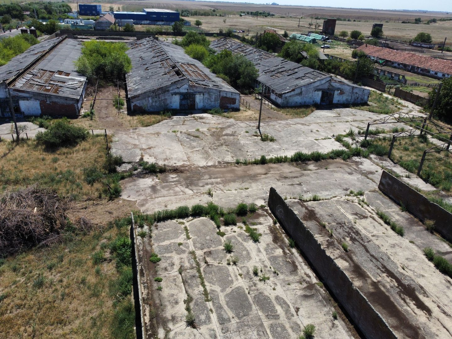 Spațiu industrial -fermă Orțișoara - Poză 18
