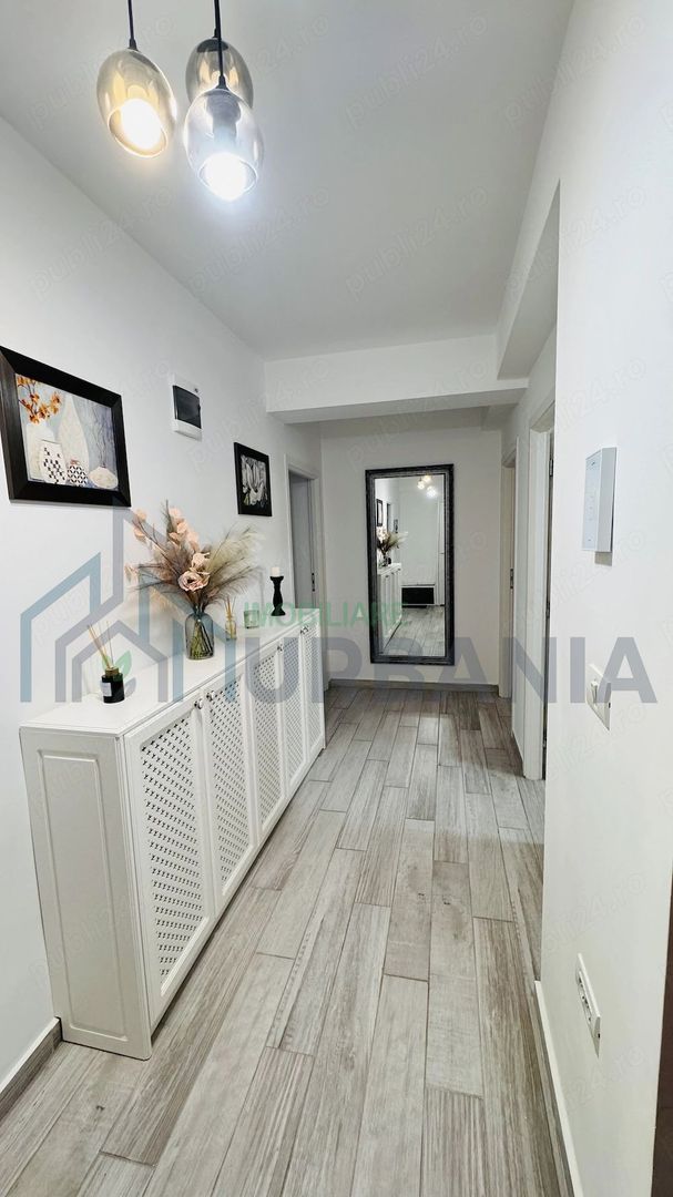Apartament 67 mp complet mobilat și utilat, parcare și boxă, Miroslava - Poză 1