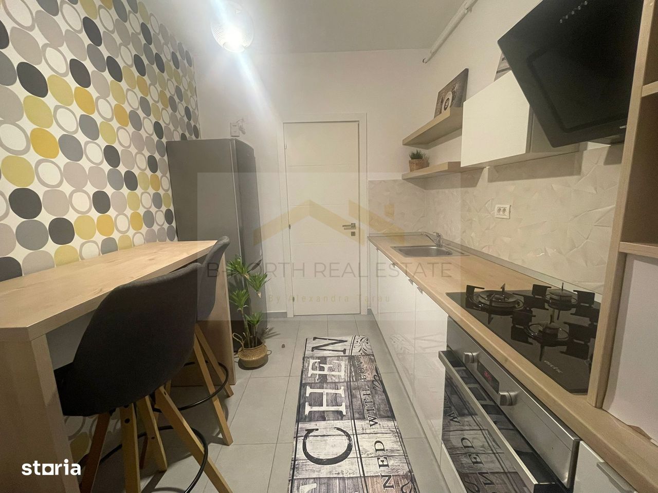 Garsonieră modernă 36,2 mp, bloc nou 2021, etaj 8/11, view deschis – Grozăvești - Poză 13