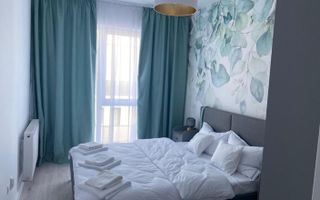Apartament modern 3 camere balcon 5 mp utili si parcare zona Centrala - Poză 9