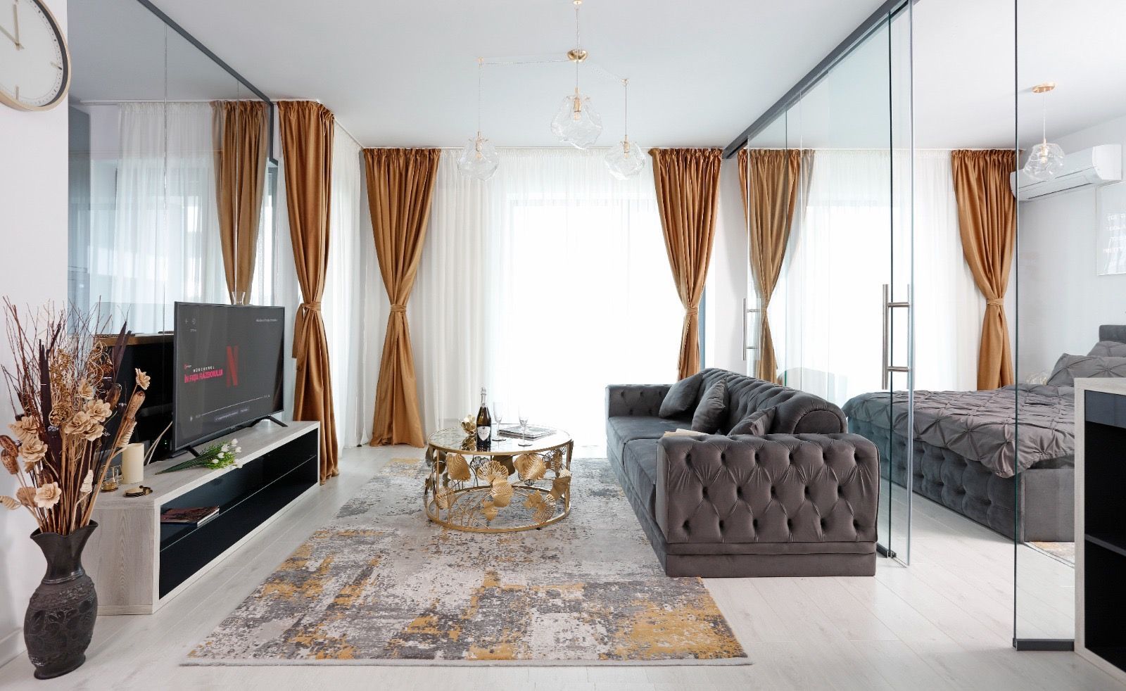 Închiriere apartament 2 camere I Prima Închiriere  | Parcare Inclusă - Poză 1