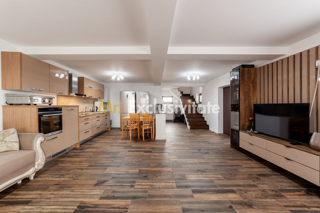 Casa P+M, 120mp utili, teren 477mp, Bradu, AG - Poză 4