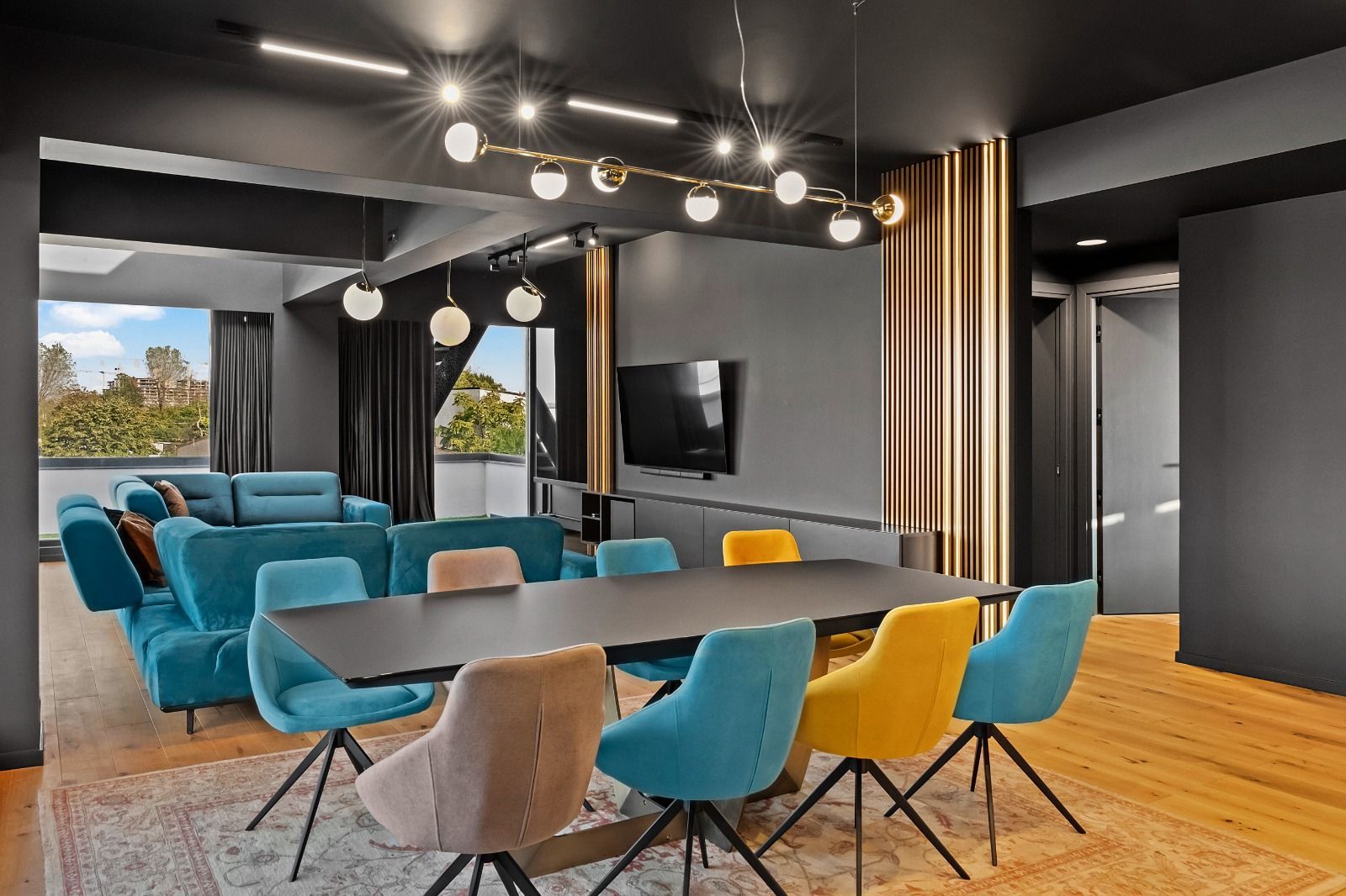 Apartament 3 camere lux | 140 mp | 33 mp terasă | Șos. Petricani - Poză 32