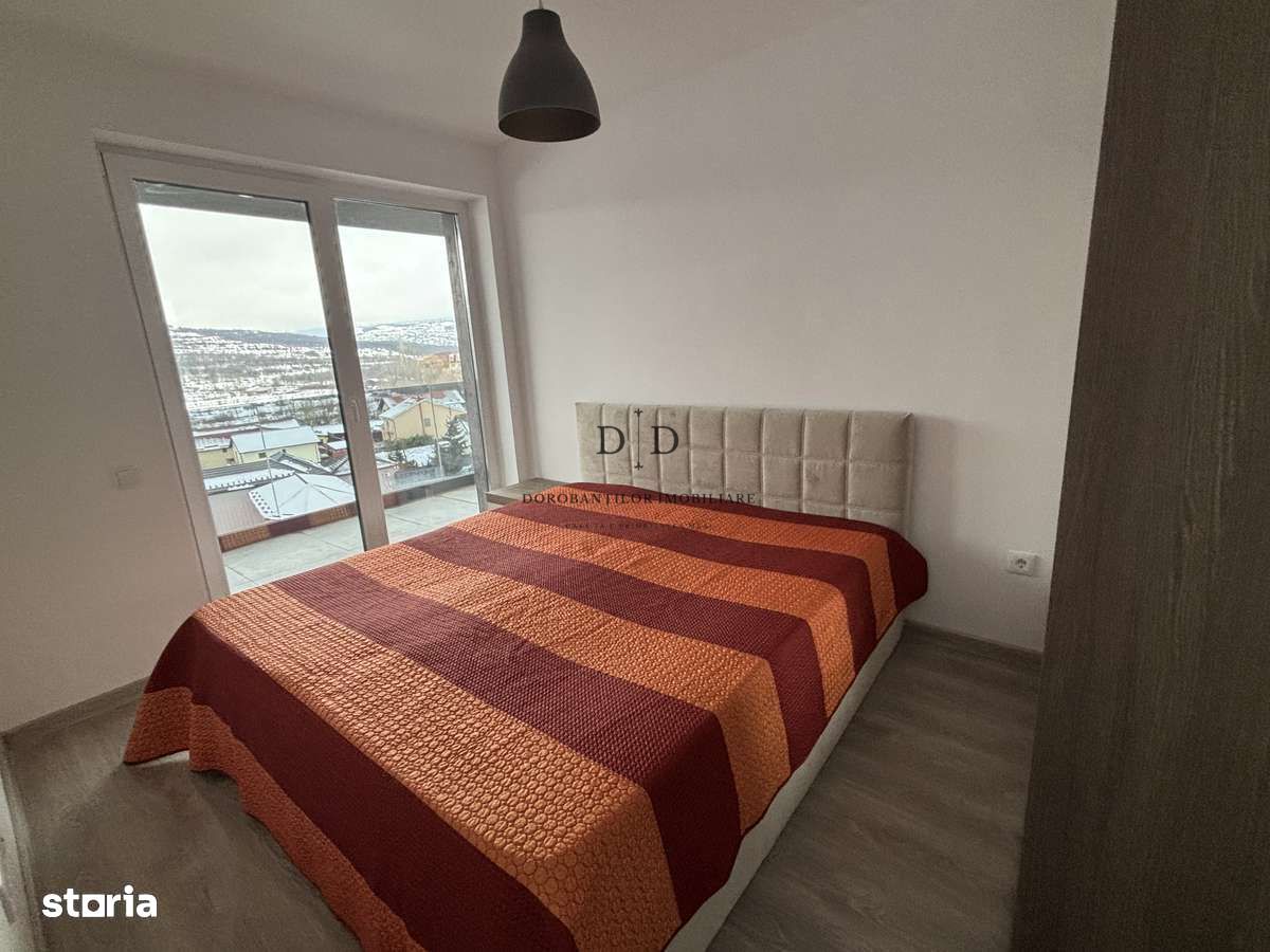 Ap 2 camere de închiriat | Sopor | Terasă 15 mp | Parcare subterana - Poză 6