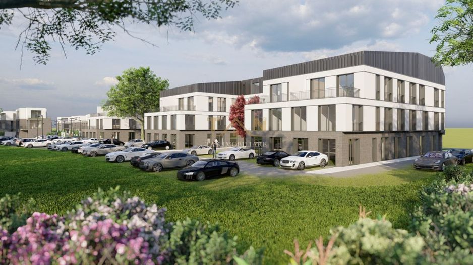 Teren pentru Bloc 27 Ap + 3 Spatii Comerciale La Liziera Paduri Verzi - Poză 2