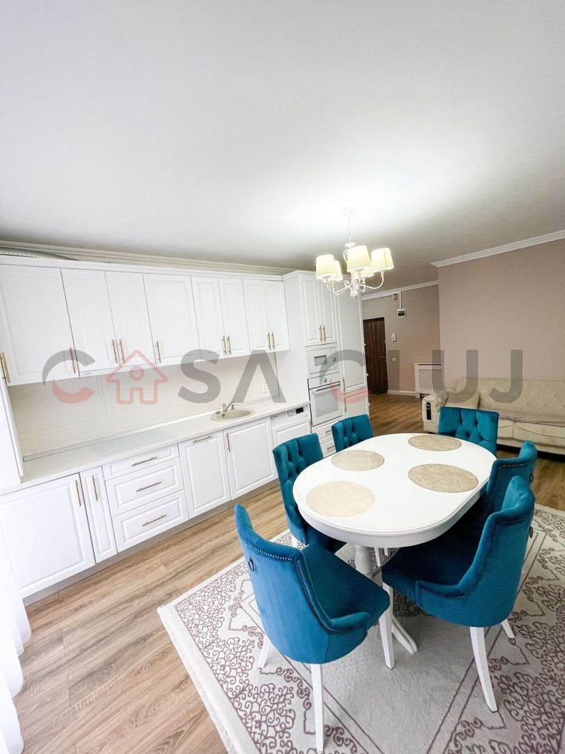 Apartament 3 Camere, 2 parcări, finisat modern, zona Parcul Poligon! - Poză 3