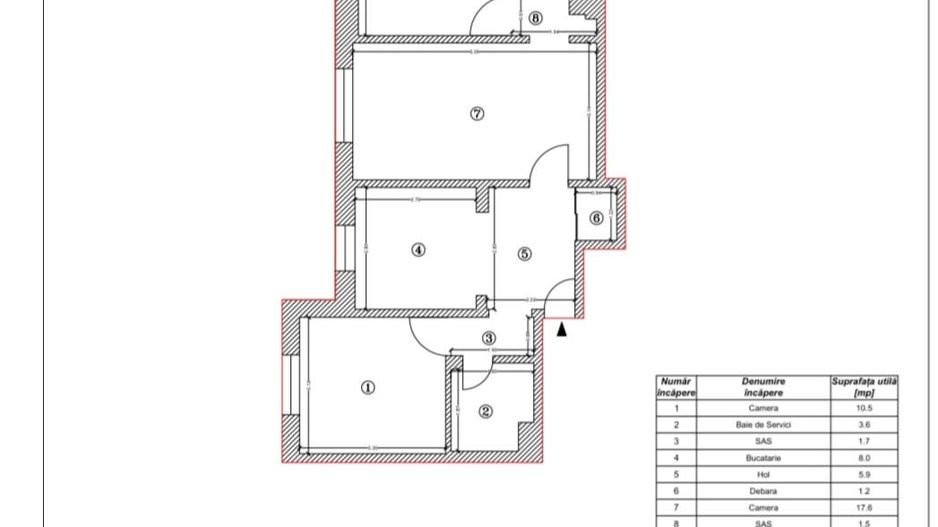 Apartament 3 camere Piata Sudului - Poză 7
