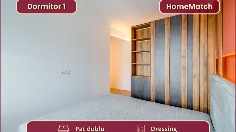 Cortina North || 3 camere || Finisaje de lux || Parcare - Poză 7