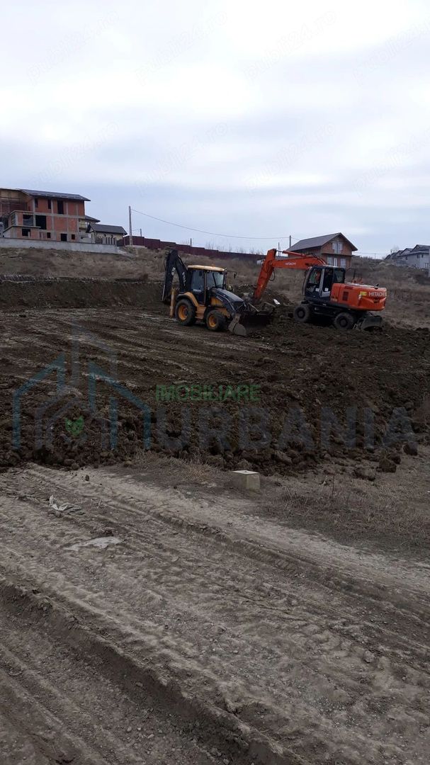 Vand teren intravilan în Hlincea,  Iasi - Poză 8