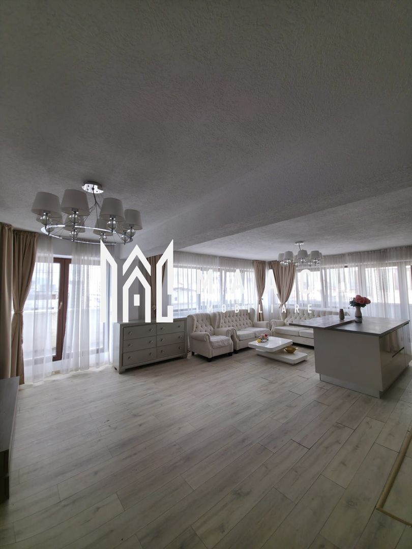 Penthouse 3 camere decomandate 90 mpu Doamna Stanca - Poză 4
