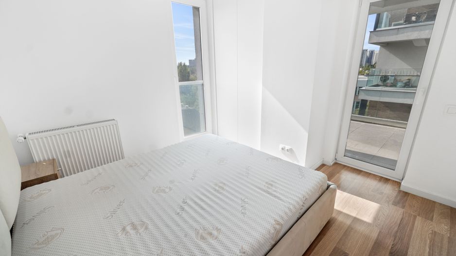 Apartament Bucatarie Inchisa Terasa Patrata Park Politehnica Bloc NOU - Poză 4