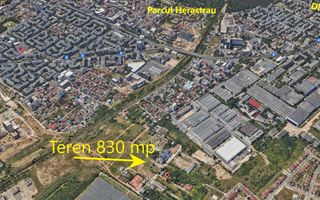 Teren 830 mp | Baneasa-Aerogarii-Aviatiei | Aurizatie de construire - Poză 2