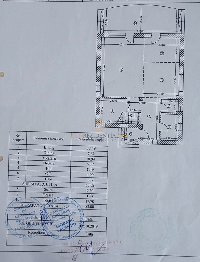 Vila individuala, 4 camere, curte 290 mp, mobilata si utilata, Ilfov - Schiță 19