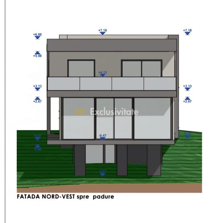 Teren intravilan cu PUZ aprobat, 1.468 mp, Făget – str. Zmeurișului, Cluj-Napoca - Poză 11