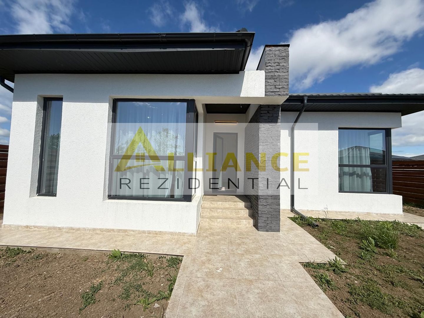 Casa individuala parter || 3 camere 2 bai || teren 375mp - Poză 15