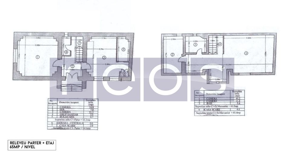 INCHIRIERE VILA | COTROCENI | 130MP | IDEAL OFFICE-CLINICA-SALON - Poză 24